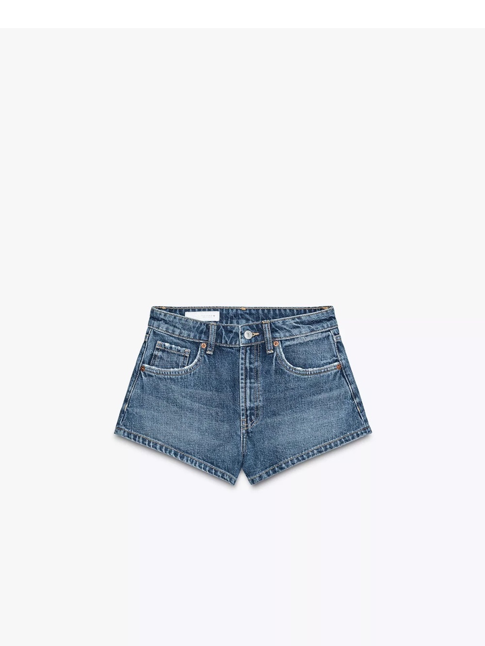 Zara Blue Denim Cutoff Shorts